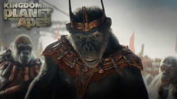 Kingdom of the Planet of the Apes (2024) HD 720p Tamil Dubbed Movie Watch Online